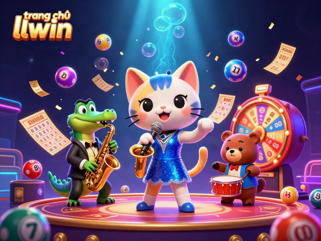 Engage in exhilarating gaming action at trang chủ llwin with vibrant characters and dynamic elements.
