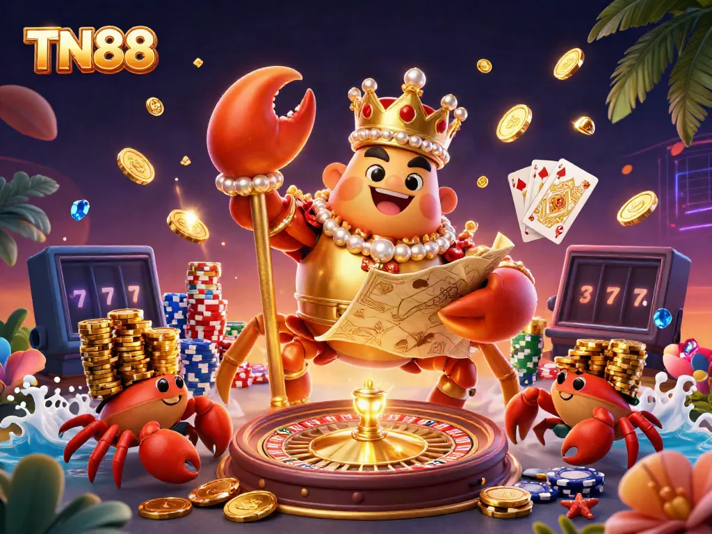 Experience winning moments at TN88, a vibrant online casino featuring gold, games, and excitement.