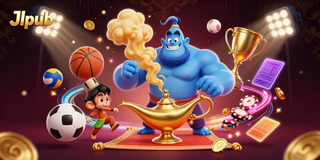 Bet on your favorite games with Jlpub in an exciting and vibrant scene.