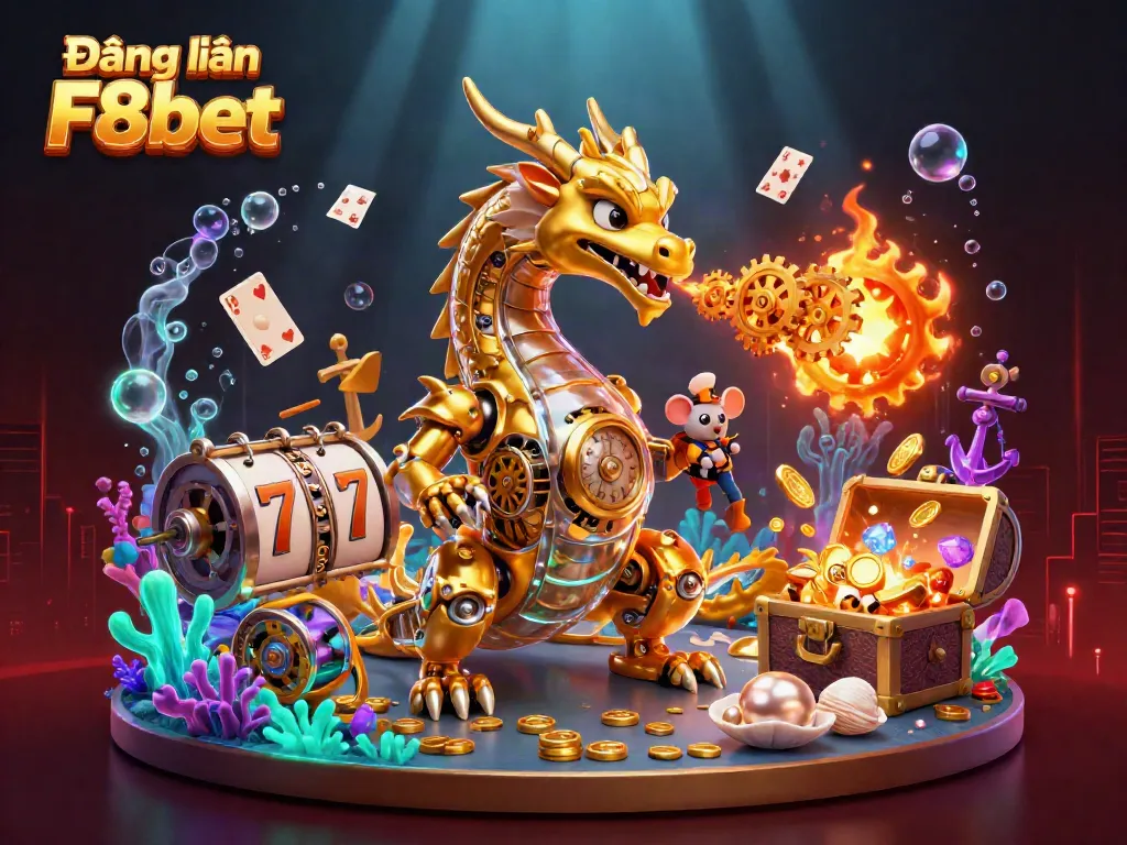 Experience the thrill of Đăng nhập F8bet in an exhilarating 3D casino adventure.