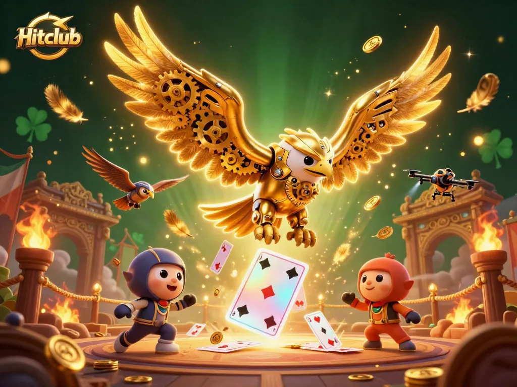 Join Hitclub now to dive into a vibrant game of chance filled with golden rewards and engaging gameplay.
