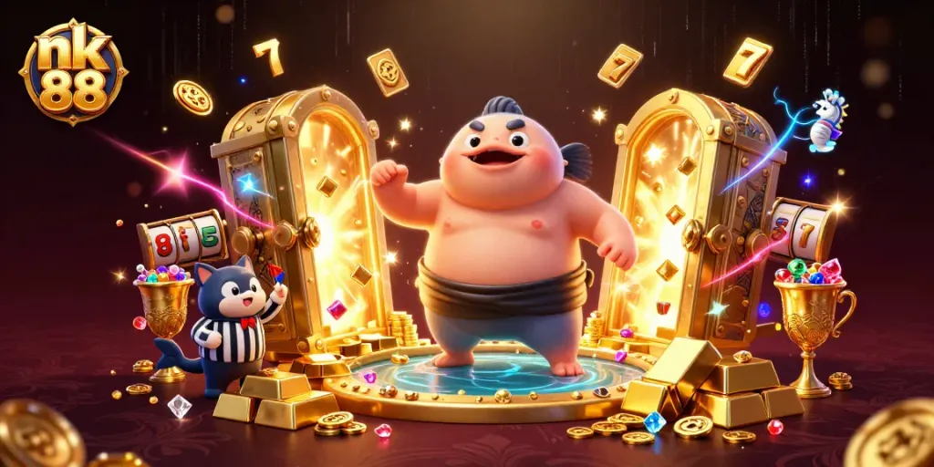 Experience the thrilling action of nk 88 with vibrant slot games and enchanting treasures