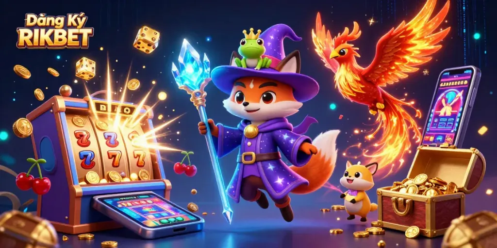 Experience thrilling wins at Đăng Ký RIKBET with an exciting jackpot explosion and shimmering rewards.