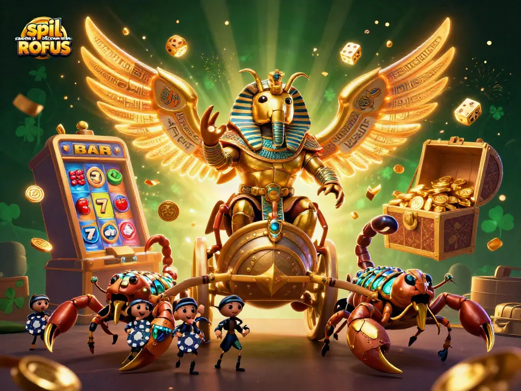 Play at casinos without ROFUS regulations in a vibrant digital world filled with bonuses and games.