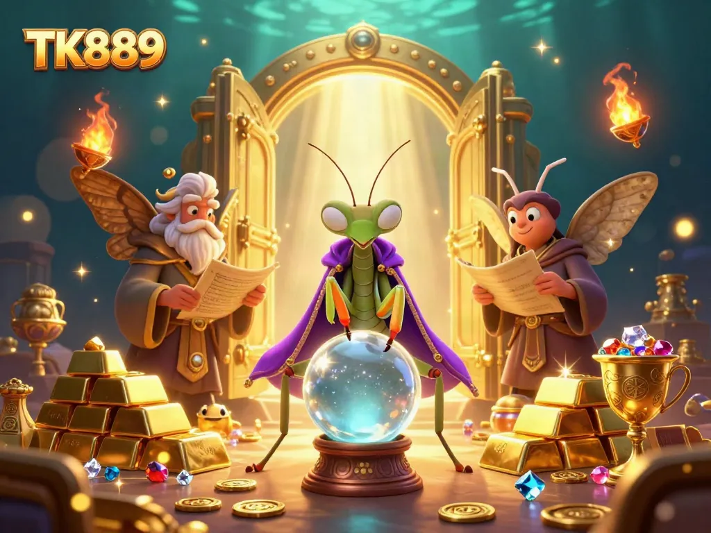 Engage in exciting fishing games like TK889's Pirate Fishing, featuring vibrant graphics and treasures.